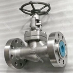 Flanged End Globe Valve
