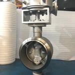 Butt Welded Butterfly Valve