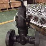 Pressure Seal Globe Valve