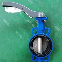 Wafer Concentric Butterfly Valve