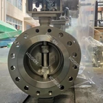 Triple Eccentric Butterfly Valve