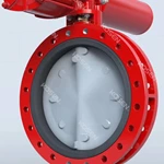 U Type Butterfly Valve
