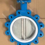 PTFE Lined Butterfly Valve