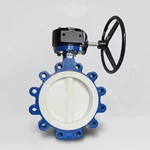 PTFE Lined Butterfly Valve