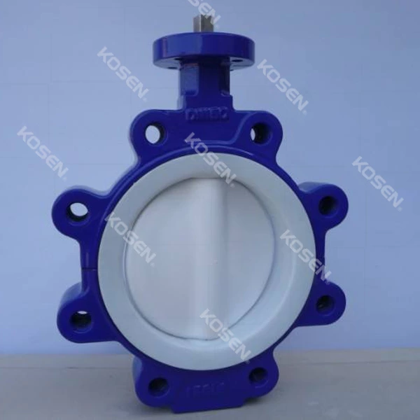 PTFE Lined Butterfly Valve