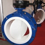 Teflon Lined Butterfly Valve