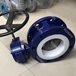 Teflon Lined Butterfly Valve