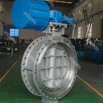 Pneumatic Actuator Butterfly Valve