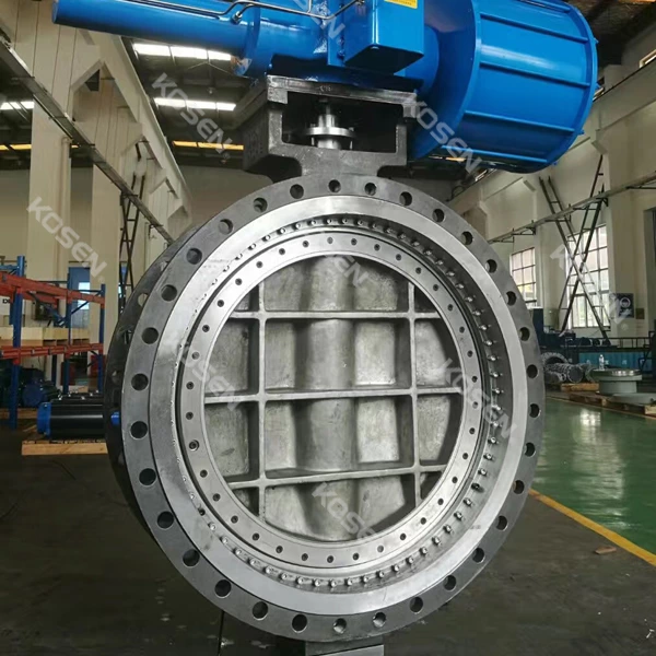 Pneumatic Actuator Butterfly Valve