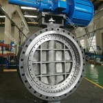 Pneumatic Actuator Butterfly Valve