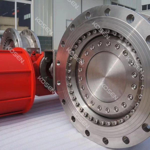 Pneumatic Actuator Butterfly Valve