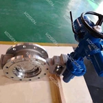 Electric Actuator Butterfly Valve