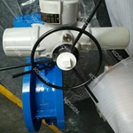Electric Actuator Butterfly Valve