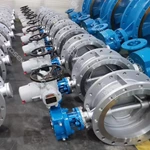 Electric Actuator Butterfly Valve