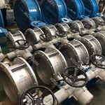 Electric Actuator Butterfly Valve