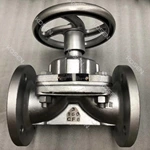Flange Weir Diaphragm Valve