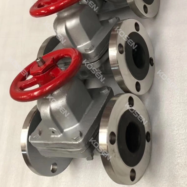 Flange Weir Diaphragm Valve