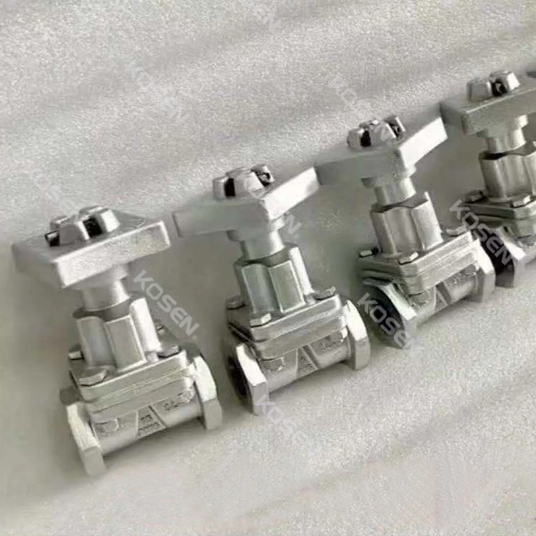 Thread Weir Diaphragm Valve