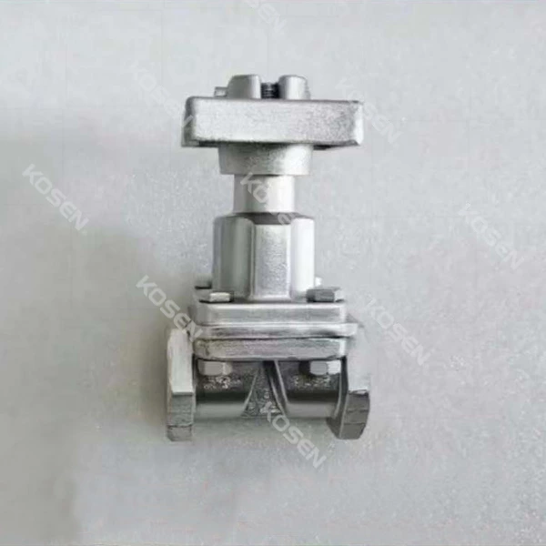 Thread Weir Diaphragm Valve