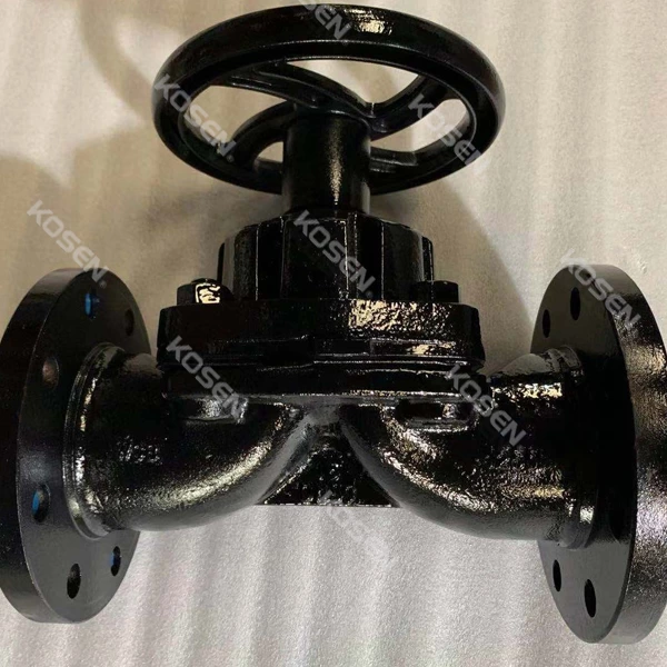PTFE Lined Diaphragm Valve
