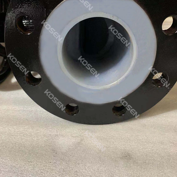 PTFE Lined Diaphragm Valve