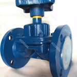 PTFE Lined Diaphragm Valve