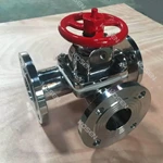 Three Way Diaphragm Valve