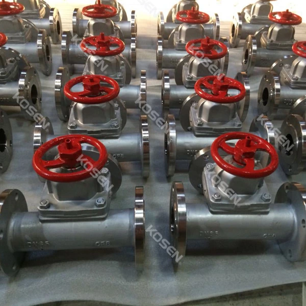 Three Way Diaphragm Valve