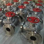 Three Way Diaphragm Valve
