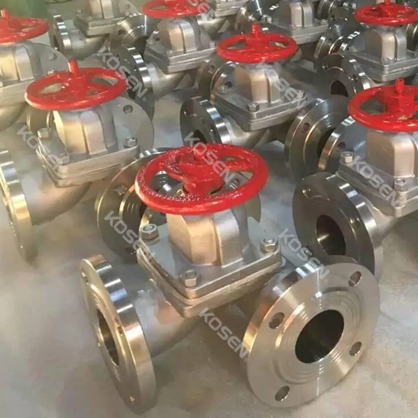 Three Way Diaphragm Valve