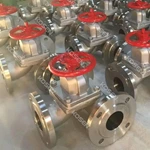 Three Way Diaphragm Valve