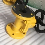 Straight Through Diaphragm Valve