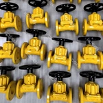 Straight Through Diaphragm Valve