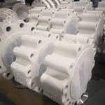 Lug type Dual Plate Check Valve