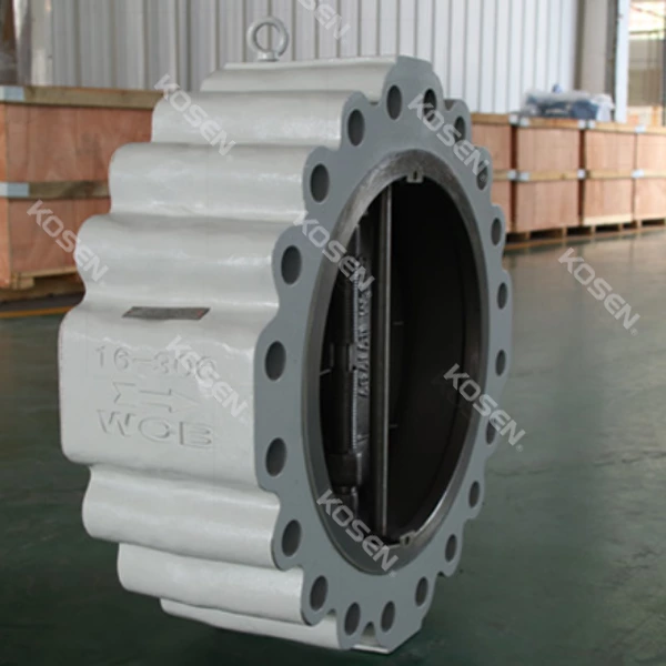 Lug type Dual Plate Check Valve