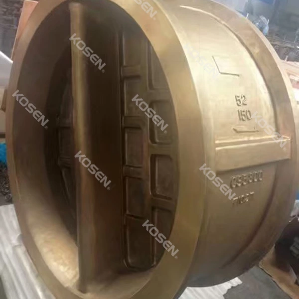 Bronze Dual Plate Check Valve