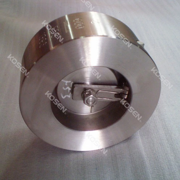 Single Disc Swing Check Valve