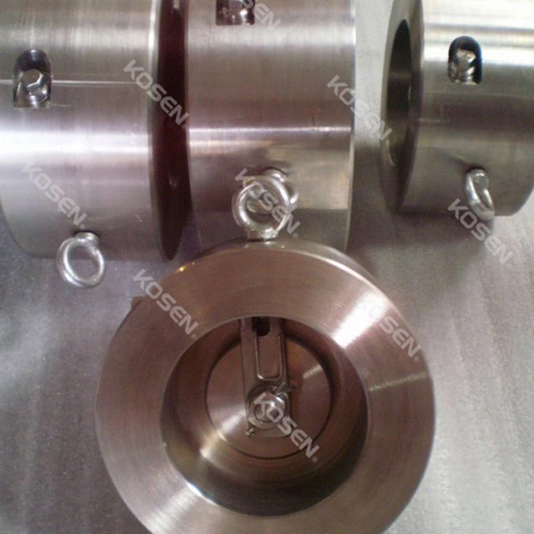 Single Disc Swing Check Valve