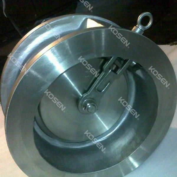Single Disc Swing Check Valve