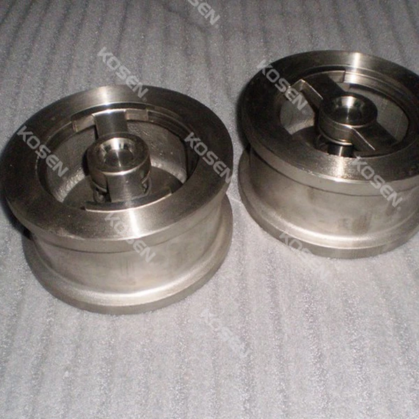 Lift Wafer Check Valve