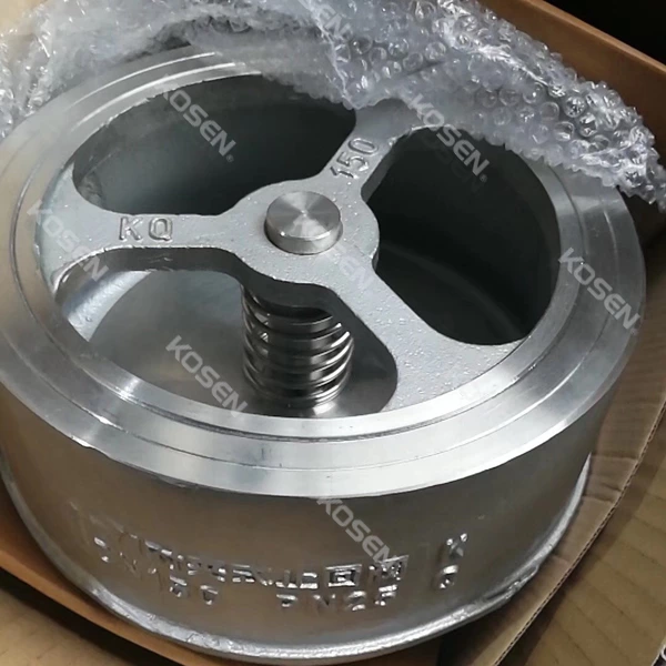 Lift Wafer Check Valve