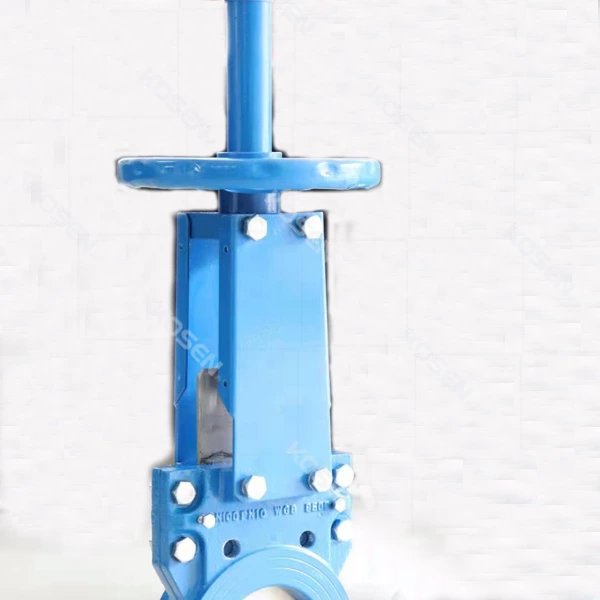 Cast Iron Knife Gate Valve