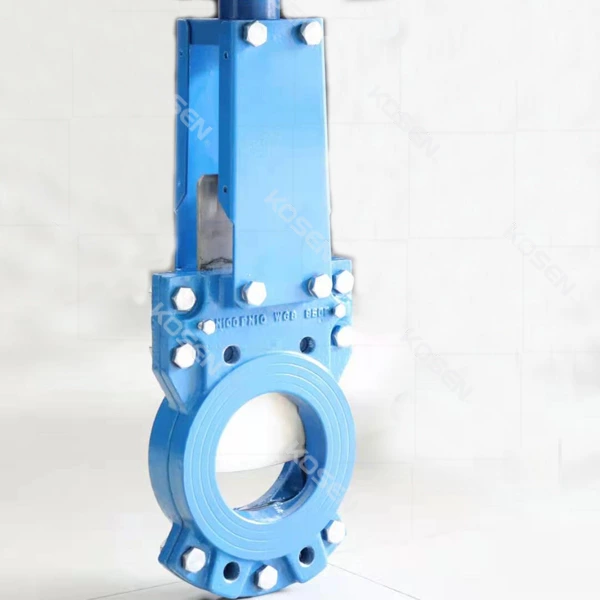 Cast Iron Knife Gate Valve