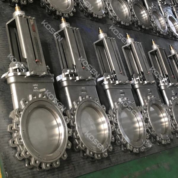 Stainless Steel Knife Gate Valve