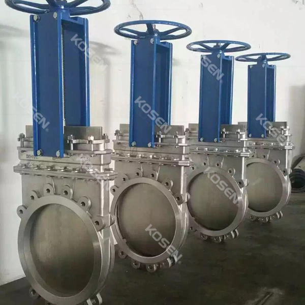 Stainless Steel Knife Gate Valve
