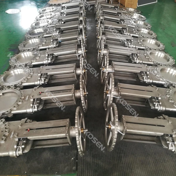 Stainless Steel Knife Gate Valve