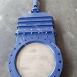 Metal Seat Flange Knife Gate Valve