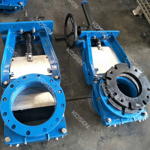 Resilient Seat Knife Gate Valve