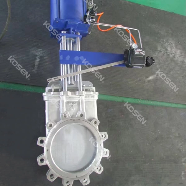 Pneumatic Knife Gate Valve