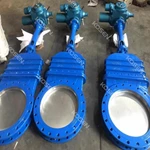 Electric Knife Gate Valve